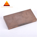CuW 90 Copper Tungsten Alloy Contact Electrode sheet